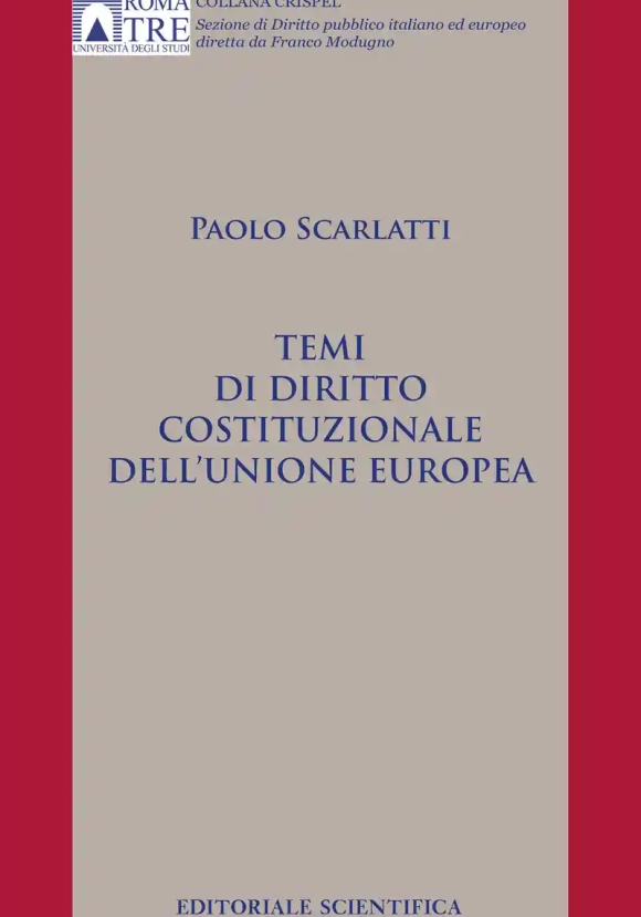 Temi Diritto Cost.le Unione Europea