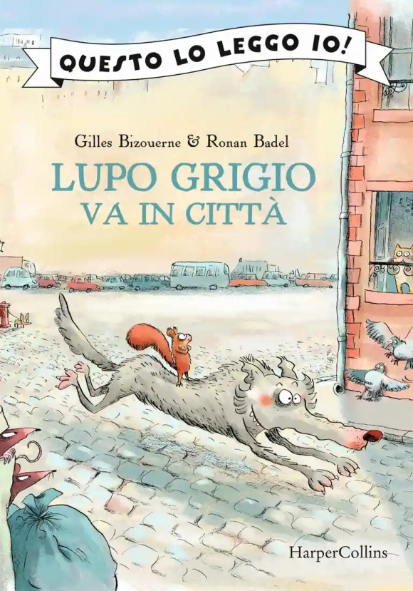 Lupo Grigio Va In Citt?