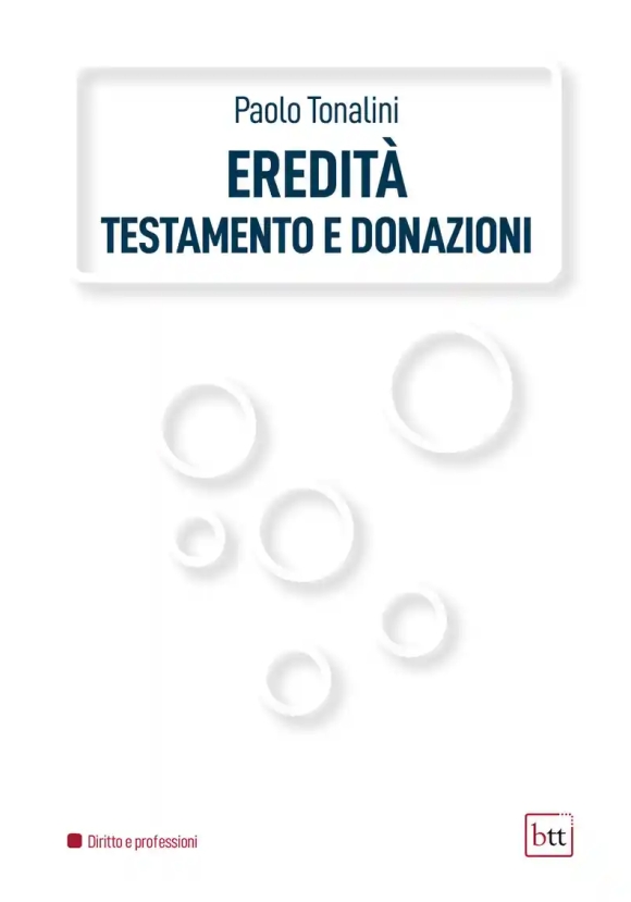 Eredita' Testamento E Successioni