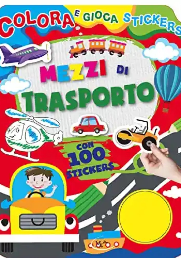 Mezzi Di Trasporto Colora E Gioca