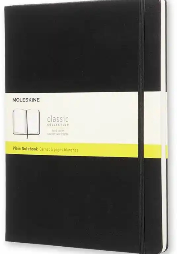 Notebook Xl Pla Black Hard