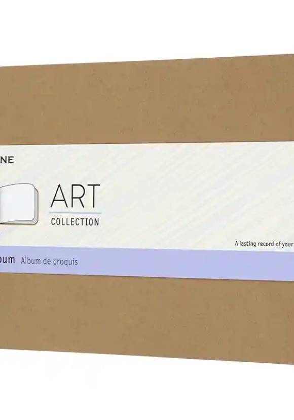 Art Cahier Sketch Album Large Kraft Brown