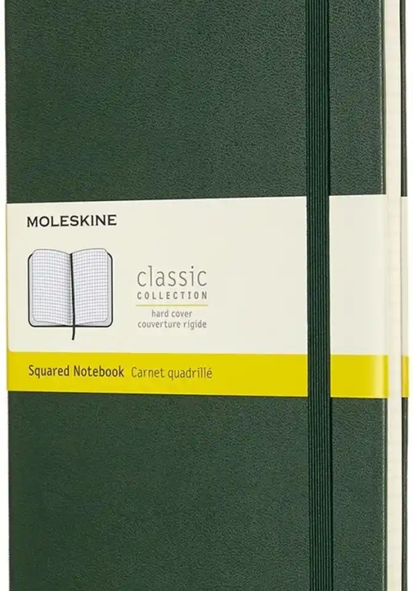 Notebook Large Squ Myrtlimited Edition Green Hard