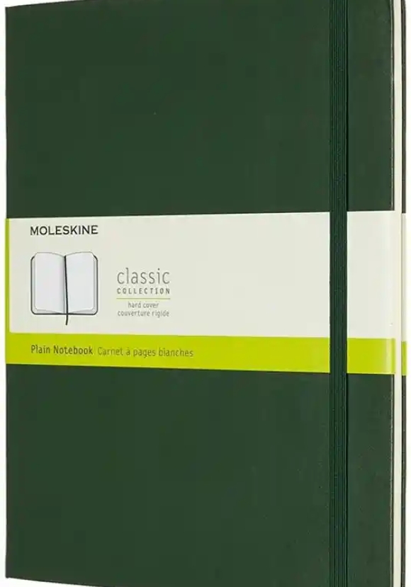 Notebook Xl Pla Myrtlimited Edition Green Hard