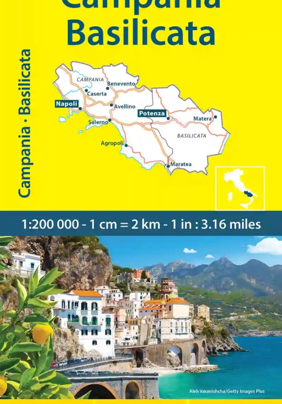 Campania E Basilicata 1:200.000