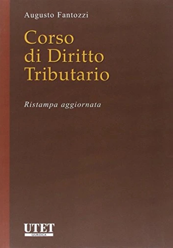 Corso Di Diritto Tributario