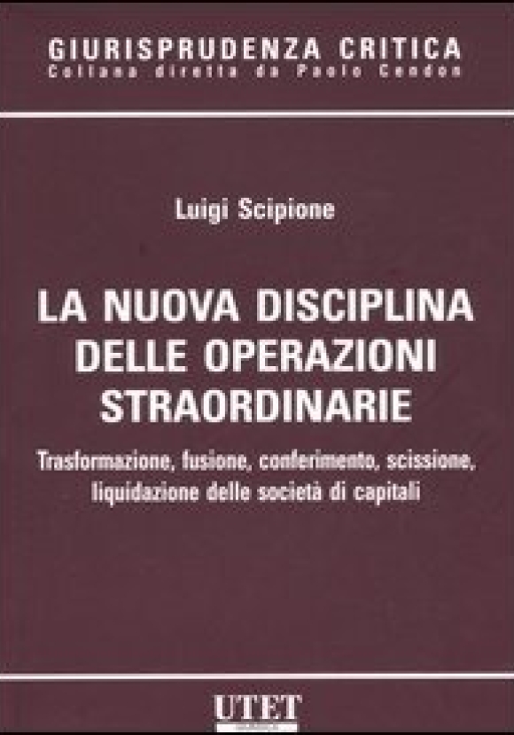 Nuova Disciplina Delle Operazi