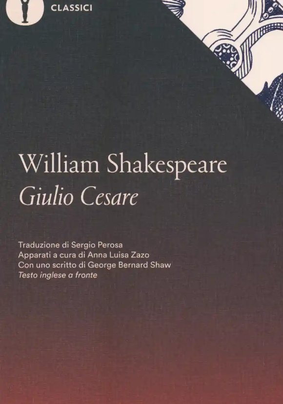 Giulio Cesare. Testo Inglese A Fronte