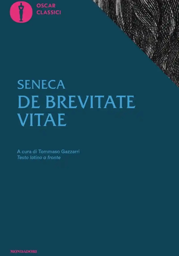 De Brevitate Vitae. Testo Latino Fronte