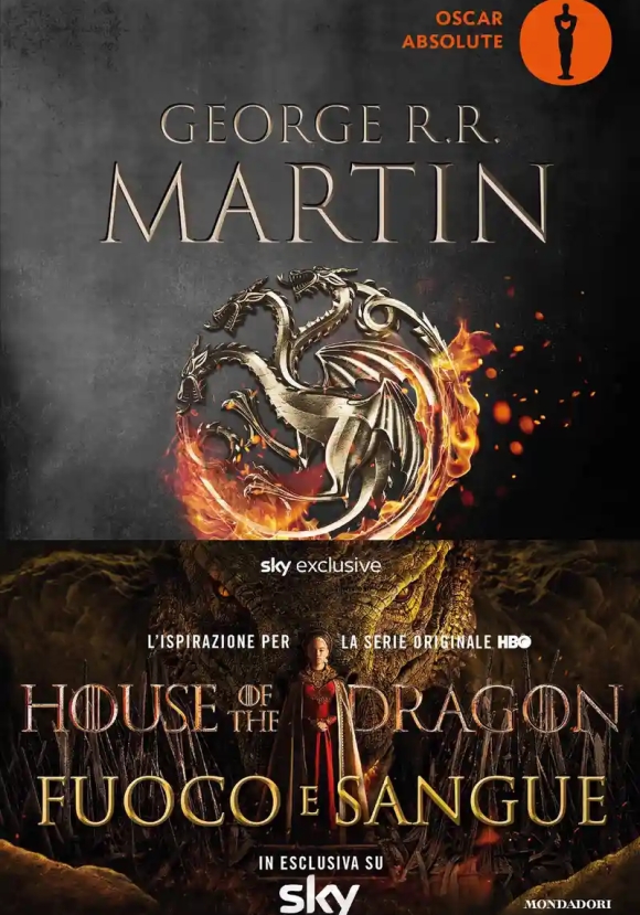 Fuoco E Sangue. House Of The Dragon