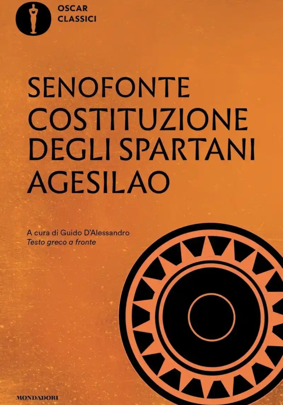 Costituzione Degli Spartani-agesilao. Testo Greco A Fronte