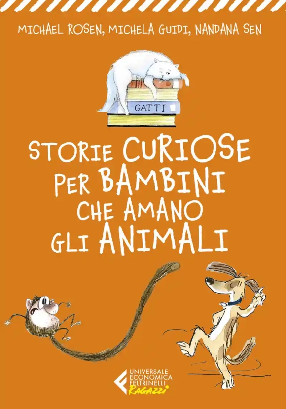 Storie Curiose Per Bambini Che Amano Gli Animali