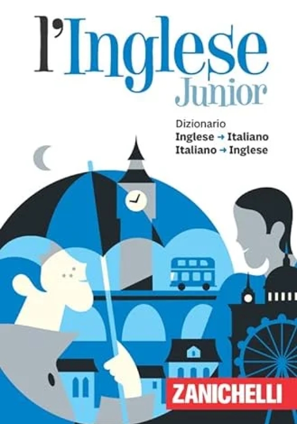 Inglese Junior. Dizionario Inglese-italiano Italiano-inglese (l')