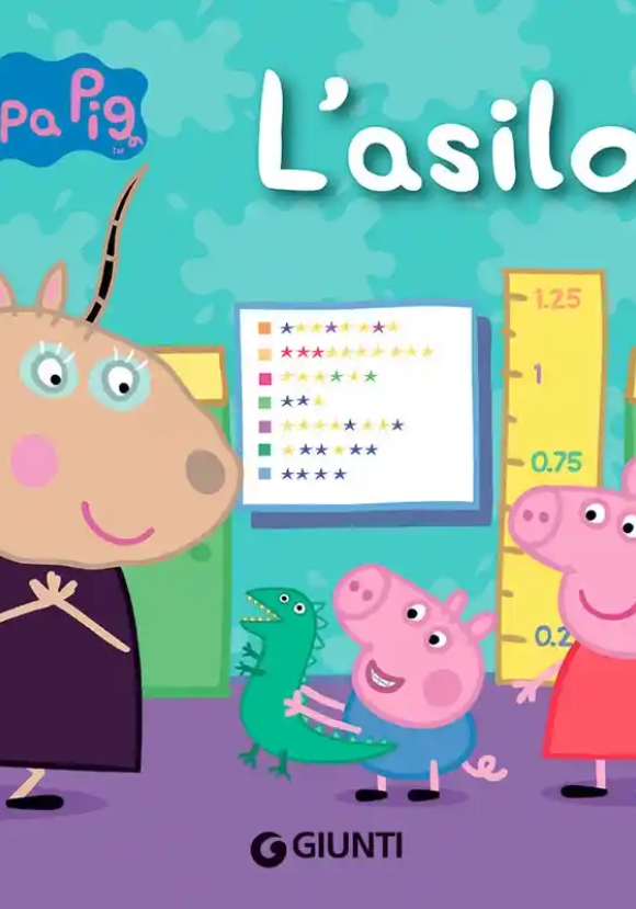 Asilo Di Peppa. Ediz. A Colori (l')