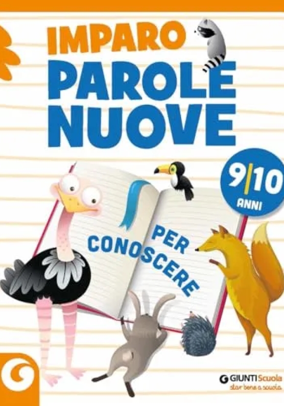 Imparo Parole Nuove. Per Conoscere. 9-10 Anni