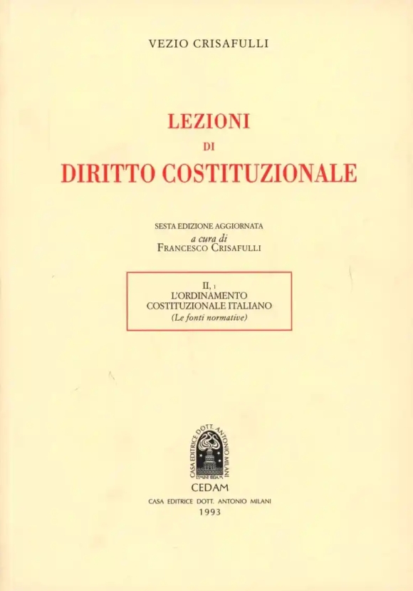 Lezioni Diritto Costituzionale Vol.2