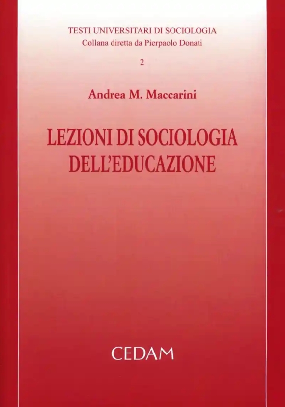 Lezioni Sociologia Educ.