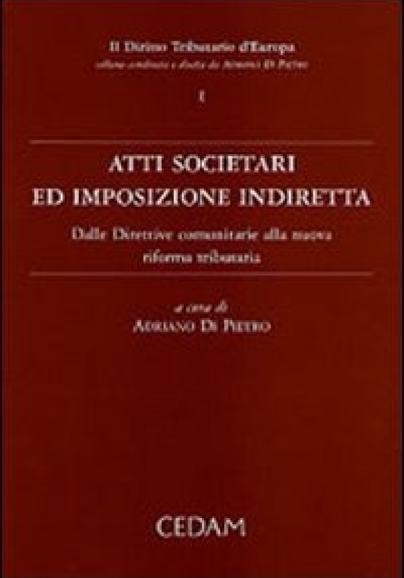 Atti Societari Ed Imposiz.ind.