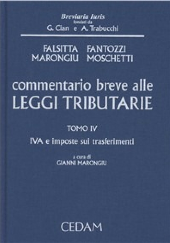 Cbr Leggi Tributarie Vol. 4