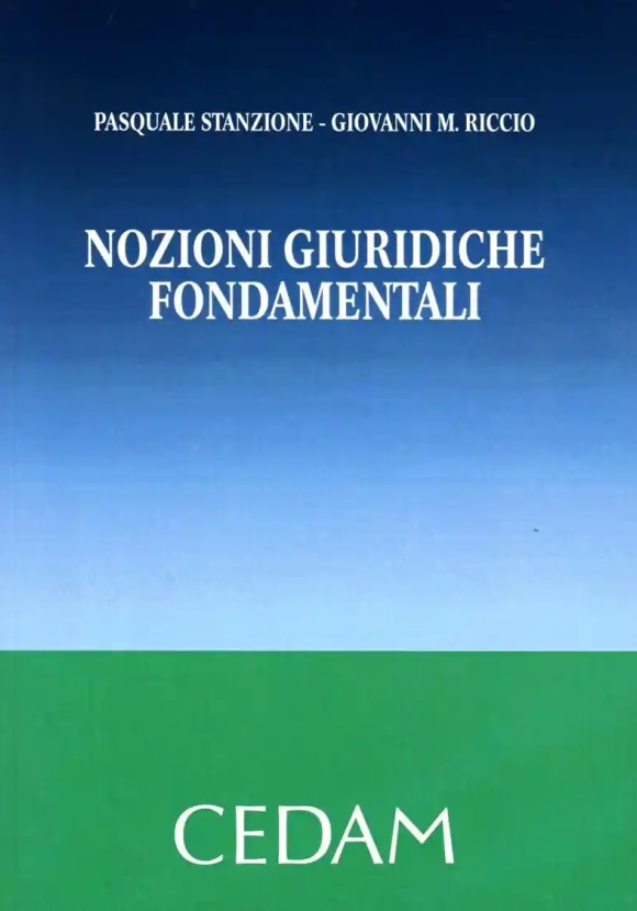 Nozioni Giuridiche Fondamentali