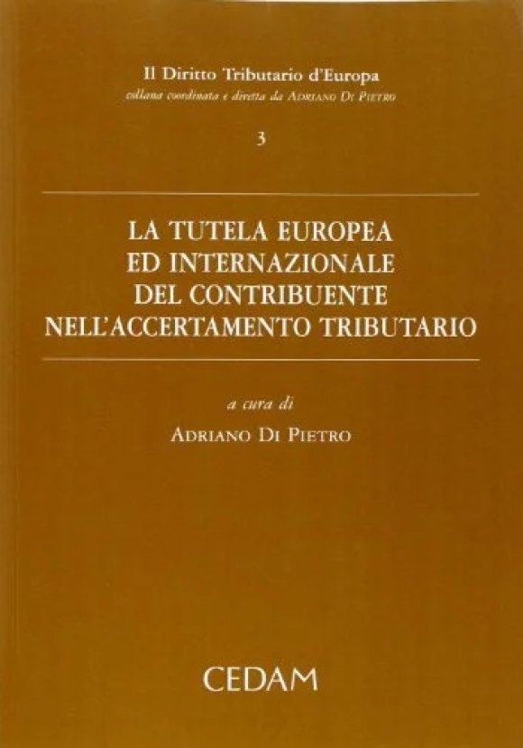 Tutela Europea Ed Internaziona