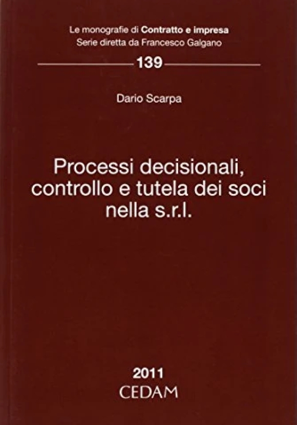 Processi Decisionali Controllo