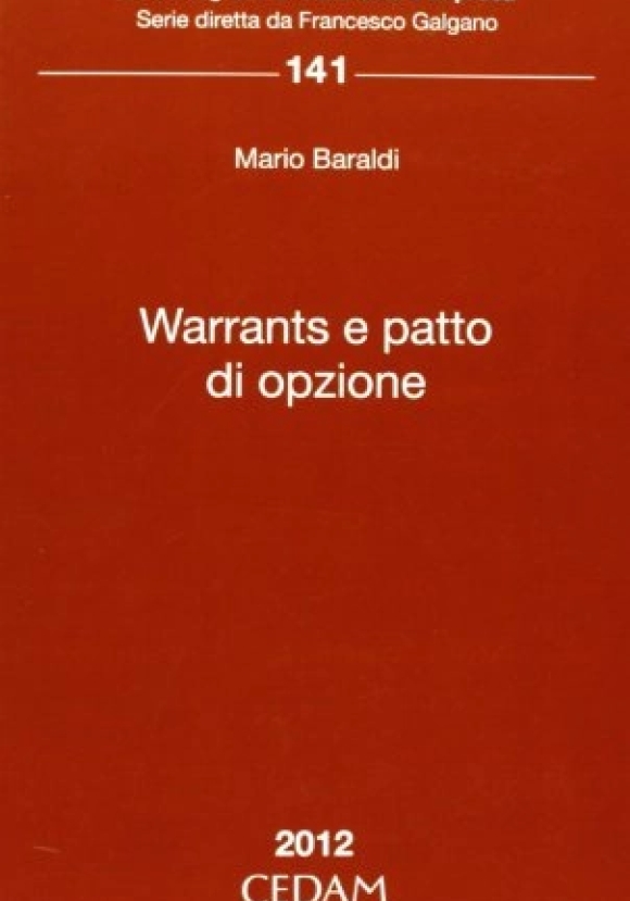 Warrants E Patto Di Opzione