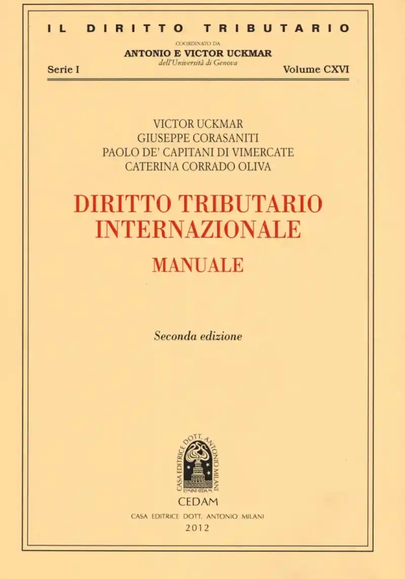 Diritto Tributario Internaz.