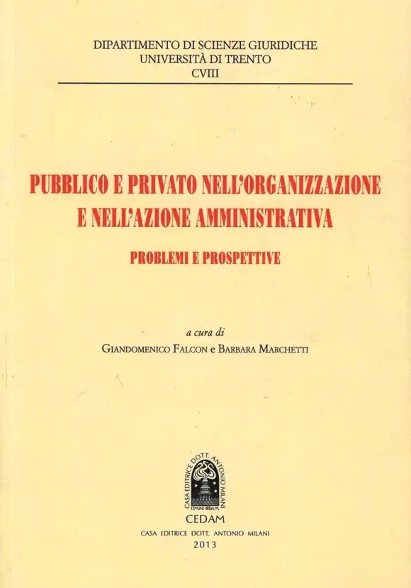 Pubblico E Privato Nell'organi