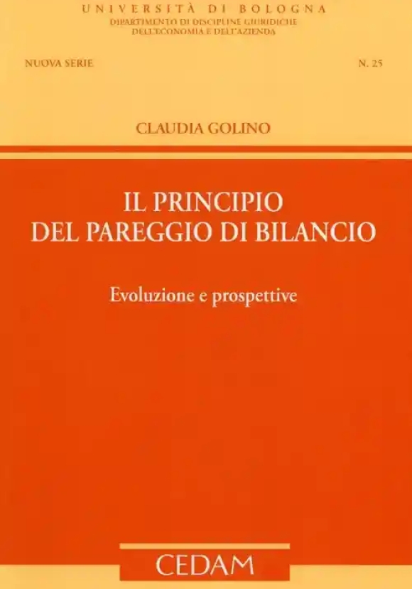 Principio Del Pareggio Di Bila