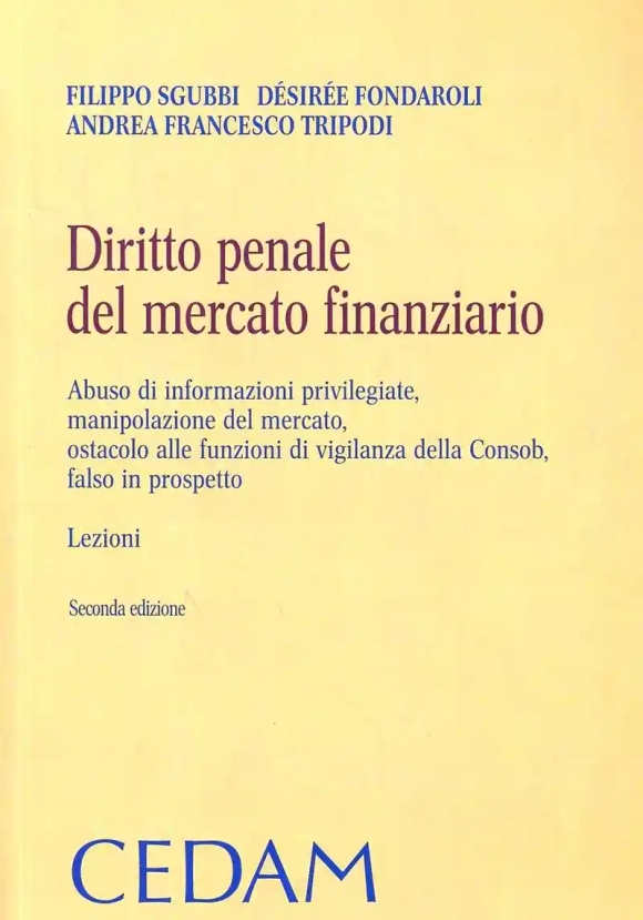 Diritto Penale Mercato