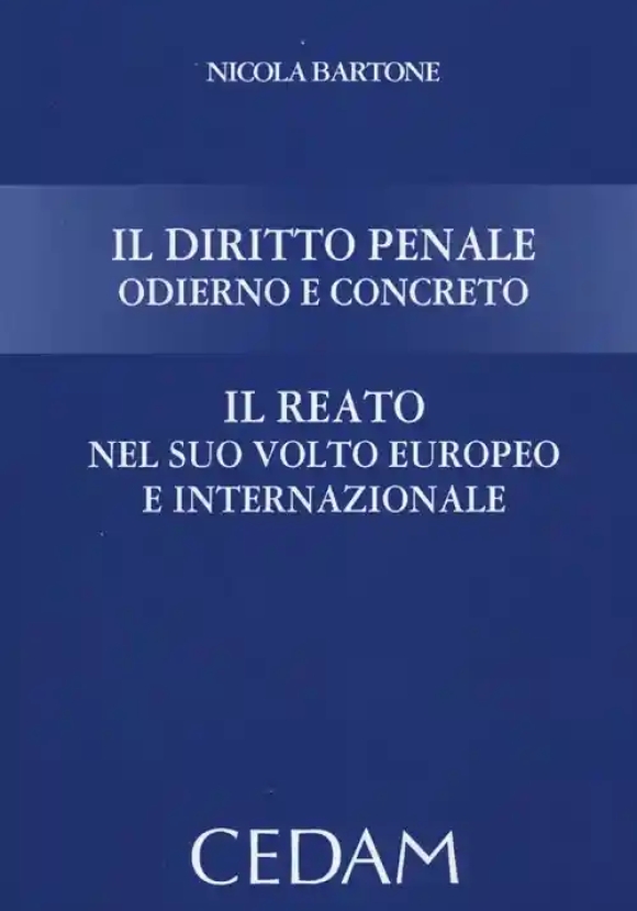 Diritto Penale Odierno E Conc