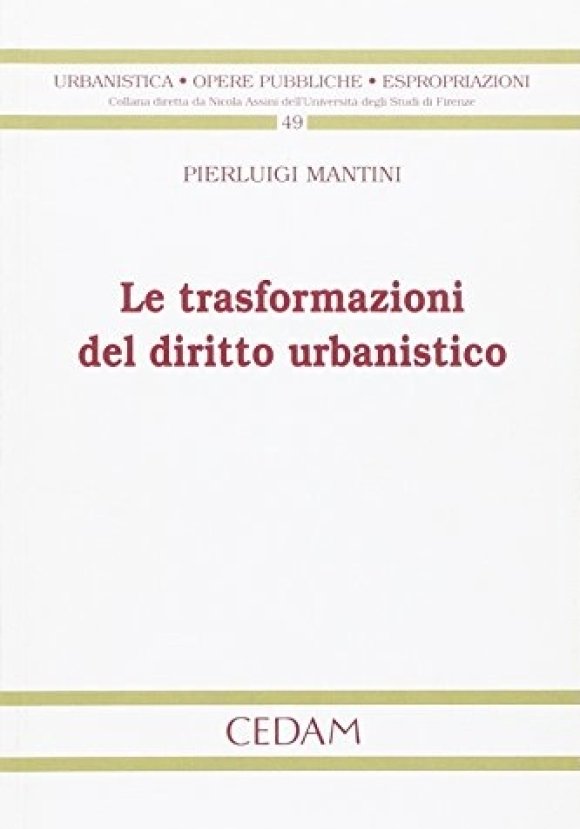 Trasformazioni Del Diritto Urb