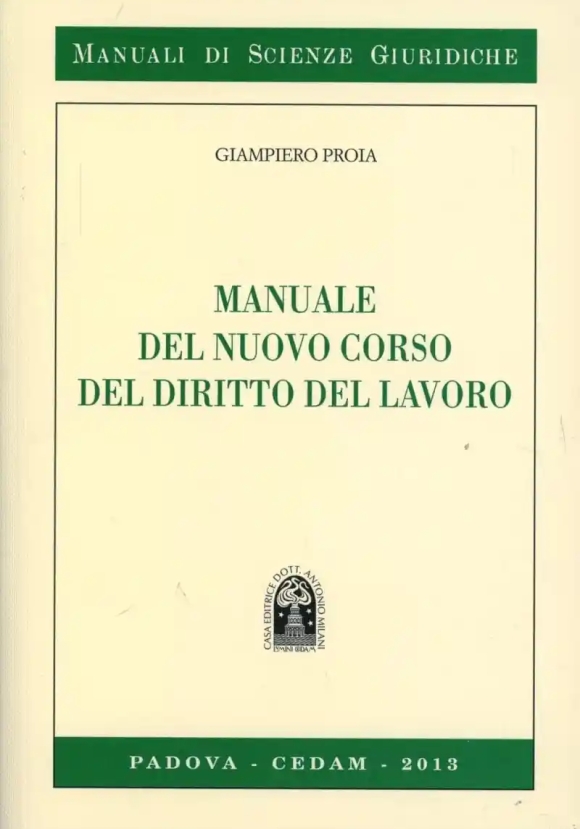 Manuale Nuovo Corso Diritto