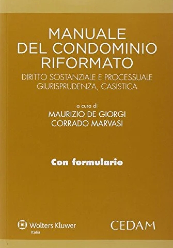 Manuale Del Condominio Riforma