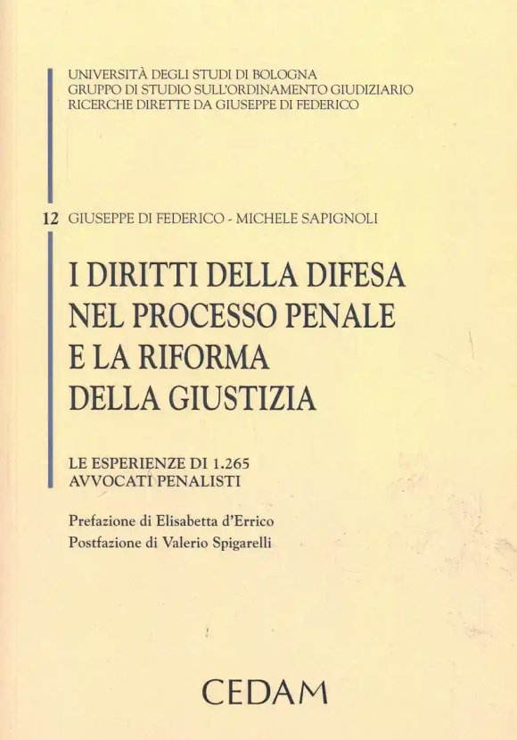 Diritti Della Difesa Nel