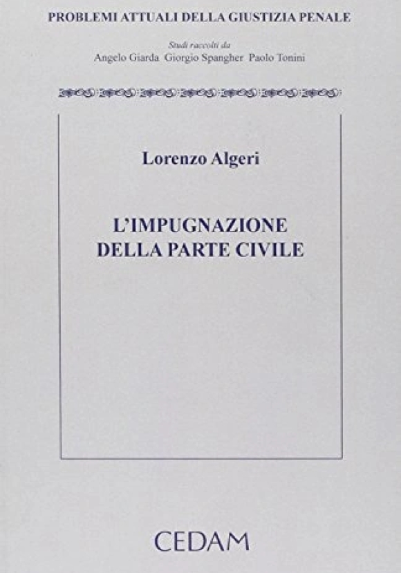 Impugnazione Della Parte Civil