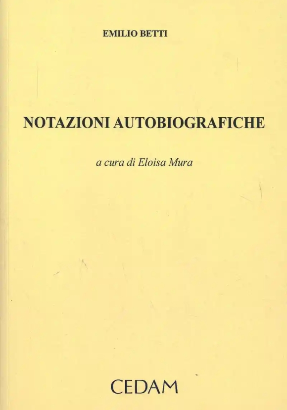 Notazioni Autobiografiche