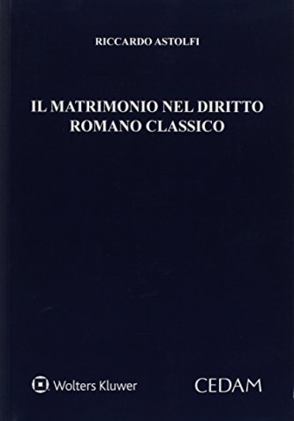 Matrimonio Nel Diritto Romano