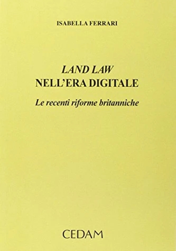 Land And Law Nell'era Digitale