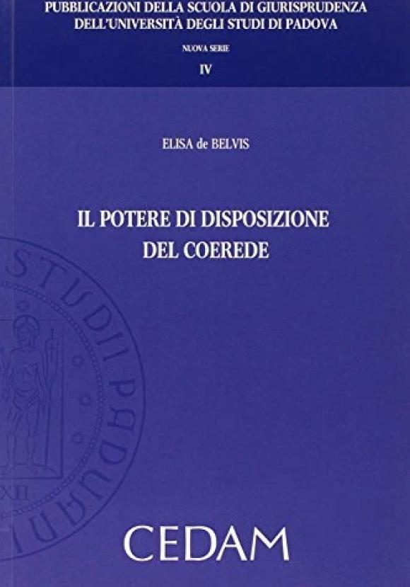 Potere Di Disposizione Del Coe