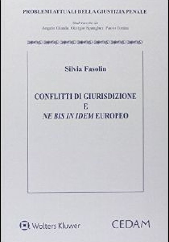 Conflitti Di Giurisdizione