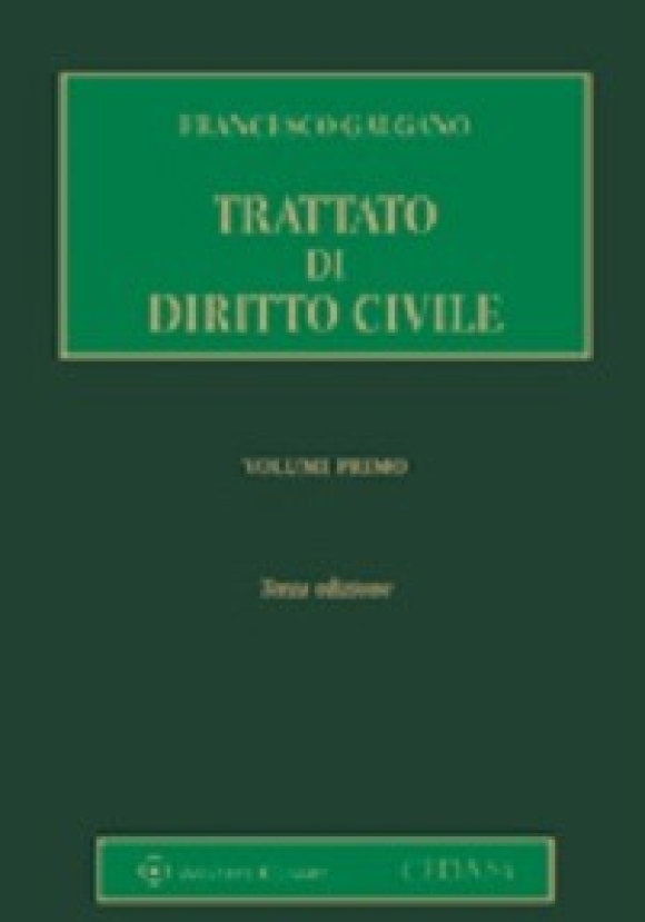 Trattato Diritto Civile 1