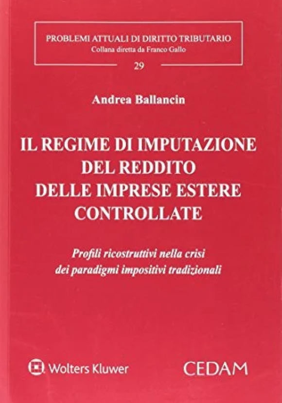 Regime Di Imputazione