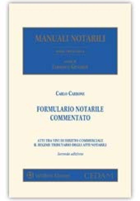 Formulario Notarile Commentato