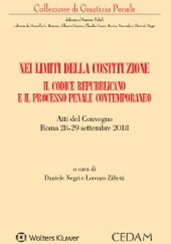 Nei Limiti Della Costituzione