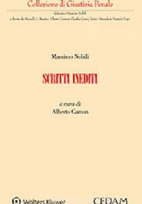 Massimo Nobili - Scritti Ined.