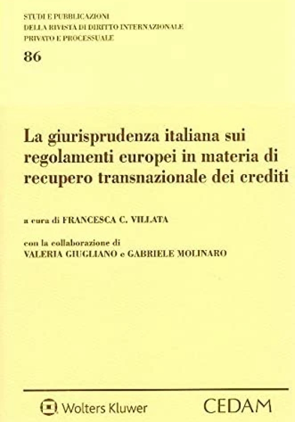 Giurisprudenza Italiana Regolam.europei