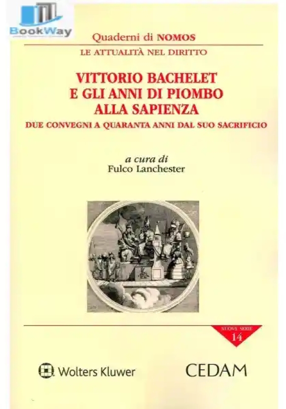 Vittorio Bachelet E Gli Anni