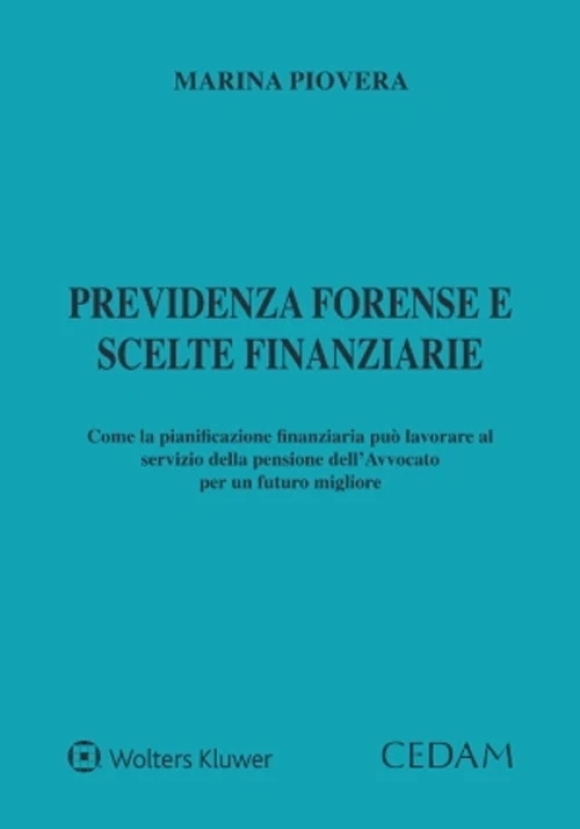 Previdenza Forense Scelte Finanziarie